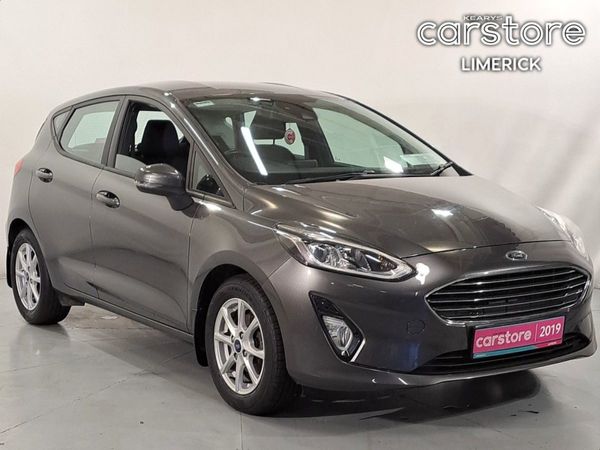 Ford Fiesta Hatchback, Petrol, 2019, Grey