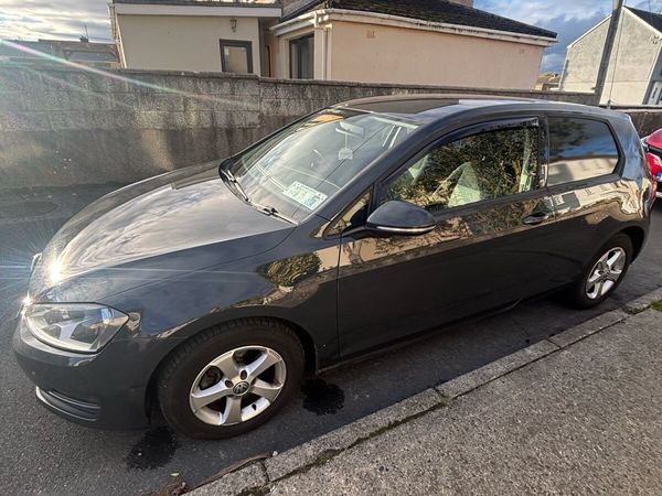Volkswagen Golf Van, Diesel, 2016, Grey