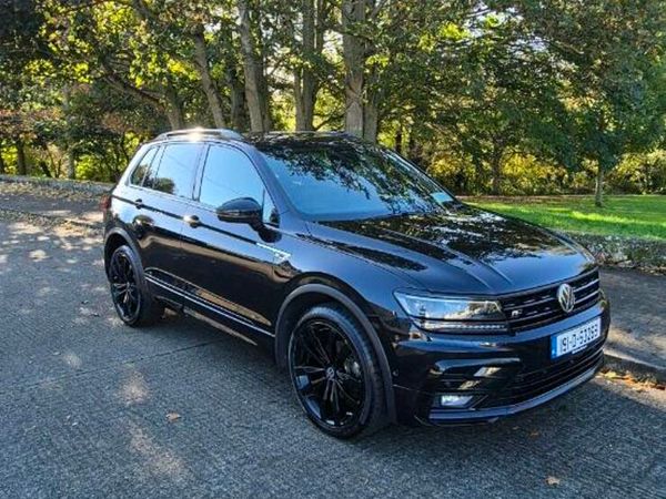 Volkswagen Tiguan SUV, Diesel, 2019, Black