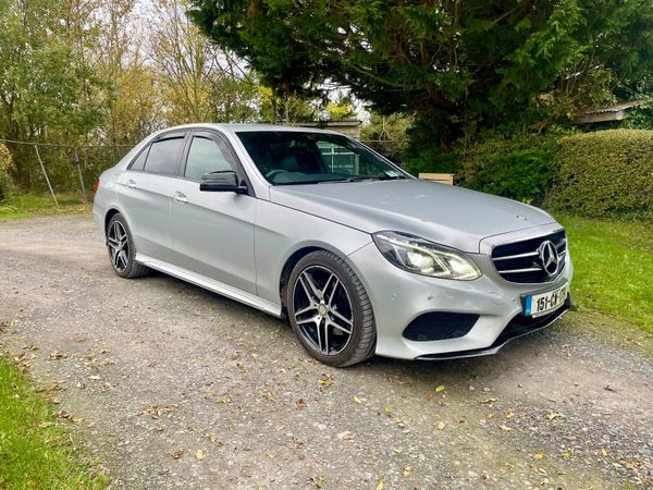 Mercedes-Benz E-Class Saloon, Diesel, 2015, Silver