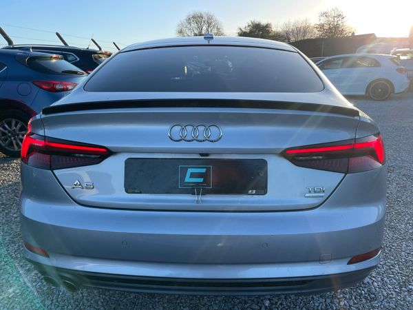 Audi A5 Hatchback, Diesel, 2017, Silver