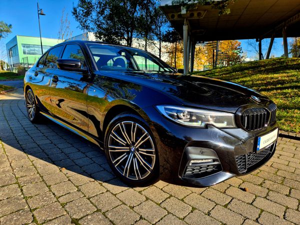 BMW 3-Series Saloon, Petrol Plug-in Hybrid, 2020, Black