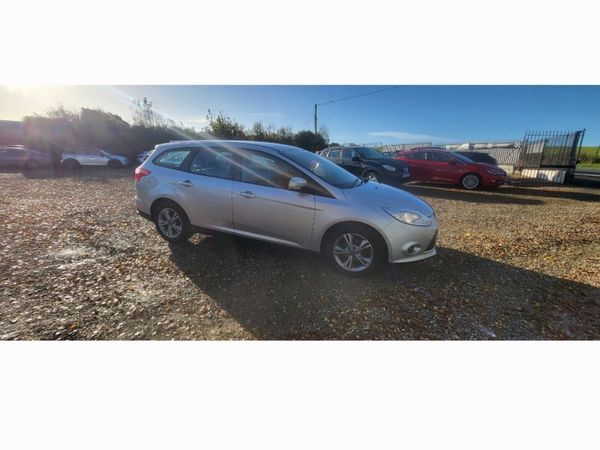 Ford Focus Estate, Diesel, 2014, Silver