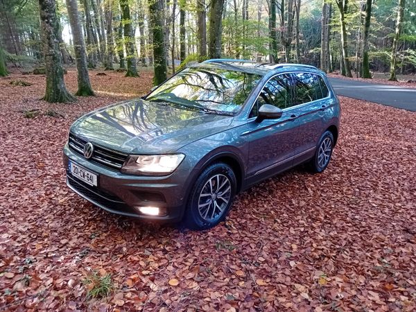 Volkswagen Tiguan SUV, Diesel, 2020, Grey