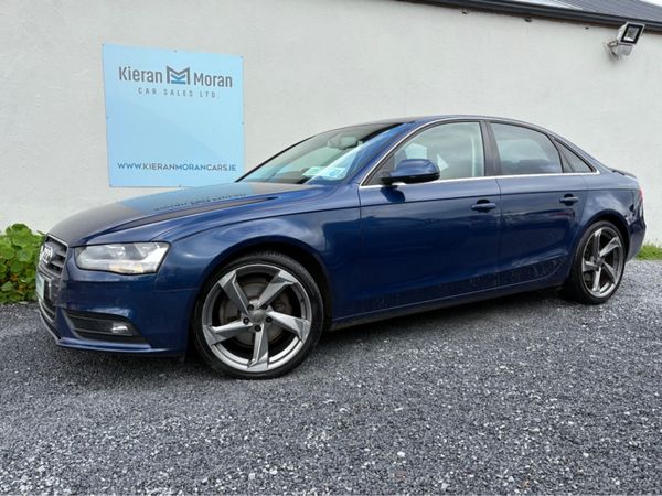Audi A4 Saloon, Diesel, 2014, Blue