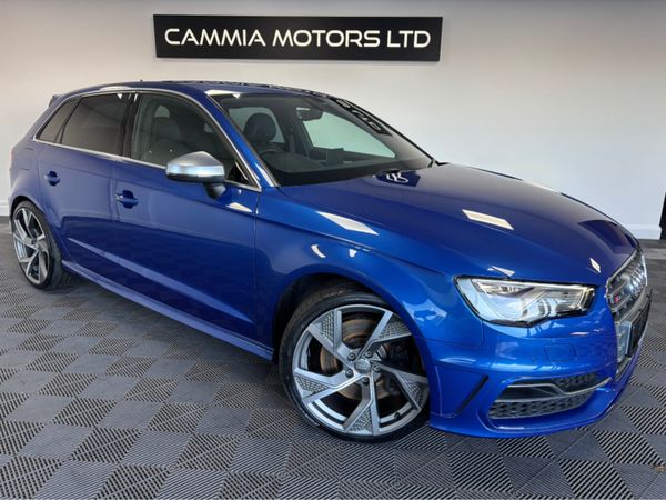 Audi S3 Hatchback, Petrol, 2015, Blue