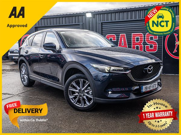 Mazda CX-5 SUV, Diesel, 2019, Blue