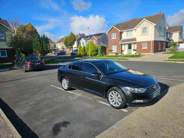 Volkswagen Passat Saloon, Diesel, 2015, Black