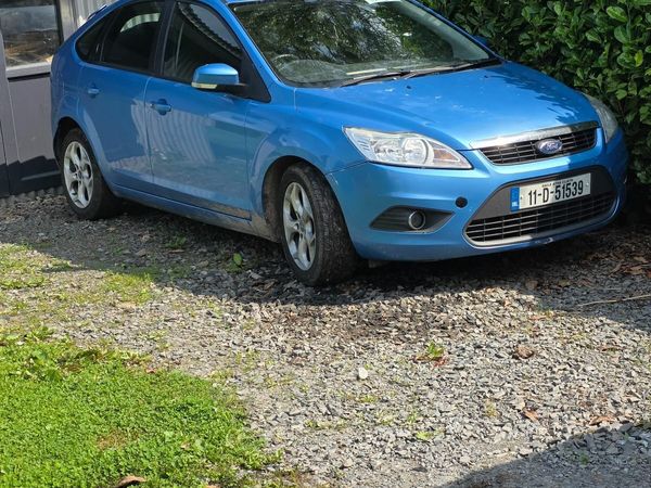Ford Focus Hatchback, Diesel, 2011, Blue