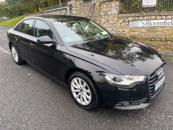 Audi A6 Saloon, Diesel, 2013, Black