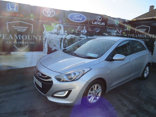 Hyundai i30 Hatchback, Diesel, 2013, Silver