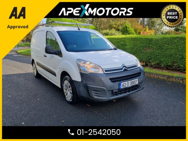 Citroen Berlingo Van, Diesel, 2016, White