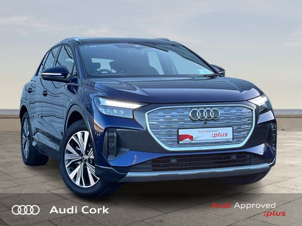 Audi Q4 e-tron SUV, Unknown, 2025, Blue