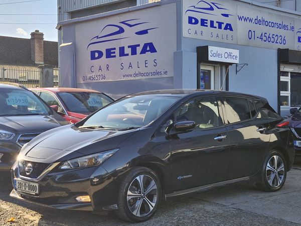 Nissan Leaf Hatchback, Electric, 2020, White