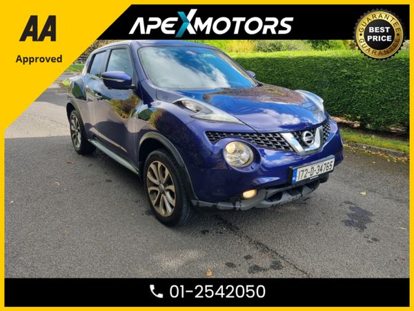 Nissan Juke Hatchback, Diesel, 2017, Blue