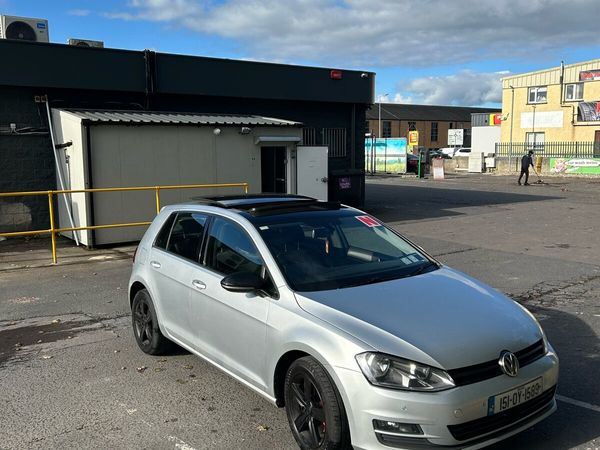 Volkswagen Golf Hatchback, Diesel, 2015, Silver