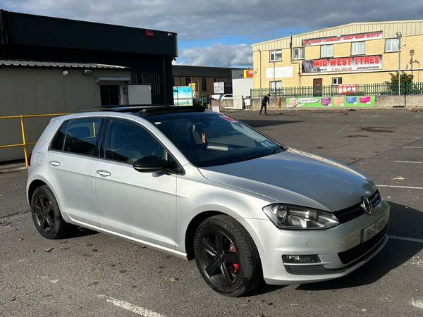 Volkswagen Golf Hatchback, Diesel, 2015, Silver