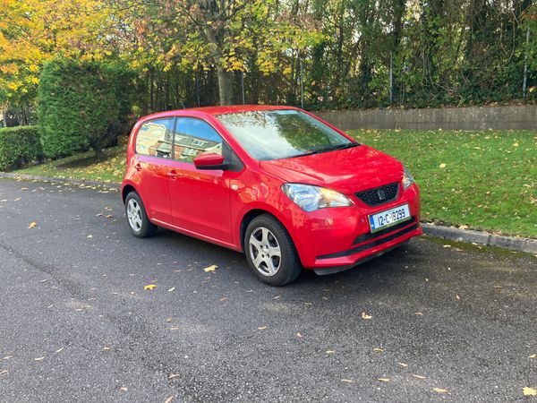 SEAT Mii Hatchback, Petrol, 2012, Red