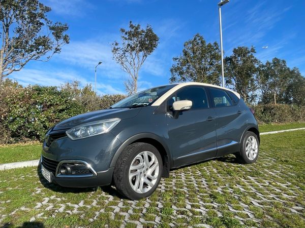 Renault Captur Hatchback, Diesel, 2015, Blue