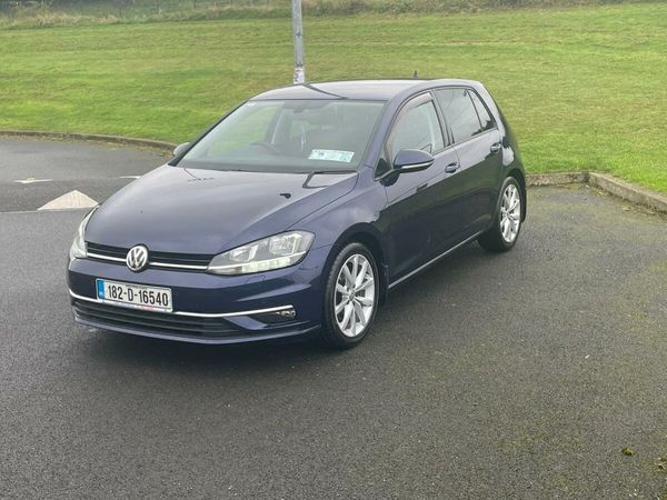 Volkswagen Golf Estate, Diesel, 2018, Blue