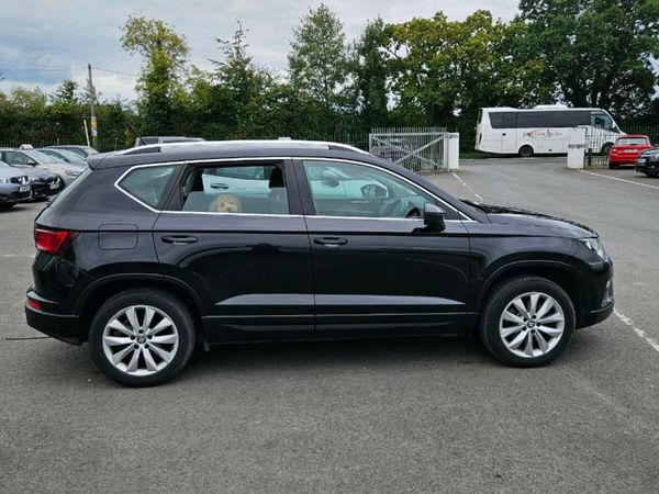 SEAT Ateca SUV, Diesel, 2017, Black