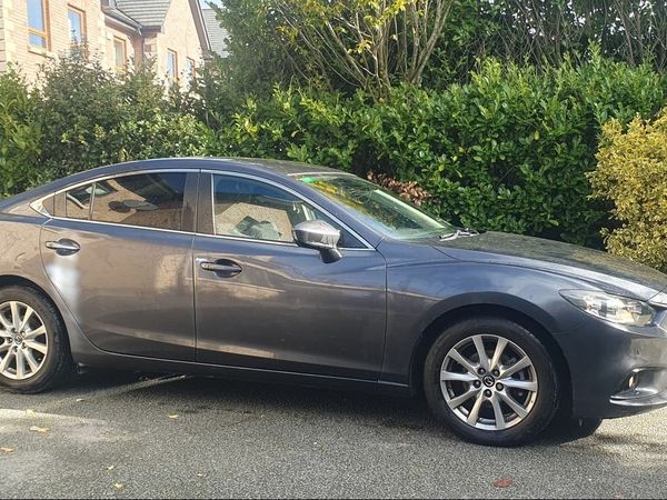 Mazda Mazda6 Saloon, Diesel, 2016, Grey