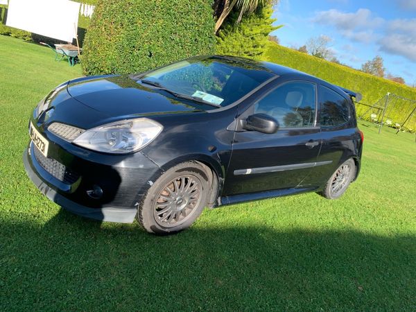 Renault Clio Hatchback, Petrol, 2008, Black