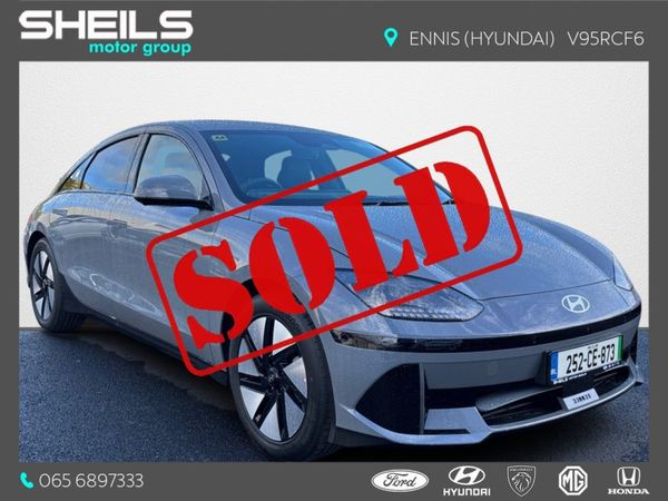 Hyundai IONIQ 6 Saloon, Electric, 2025, Blue