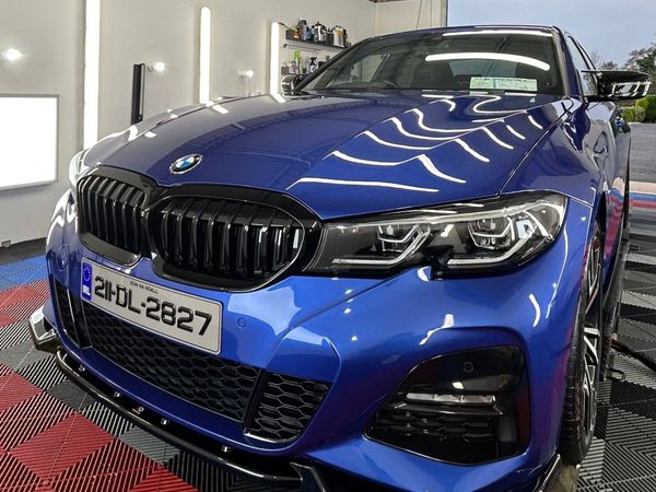 BMW 3-Series Saloon, Petrol Plug-in Hybrid, 2021, Blue