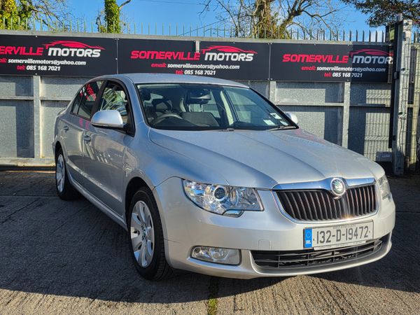 Skoda Superb Hatchback, Diesel, 2013, Silver