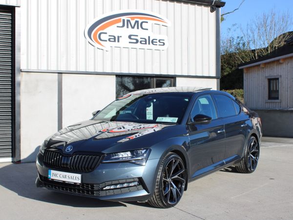 Skoda Superb Saloon, Diesel, 2021, Grey