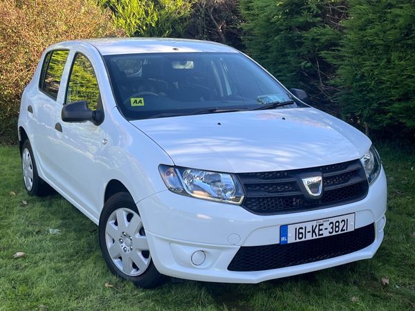 Dacia Sandero Hatchback, Petrol, 2016, White