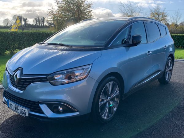 Renault Grand Scenic MPV, Diesel, 2017, Blue