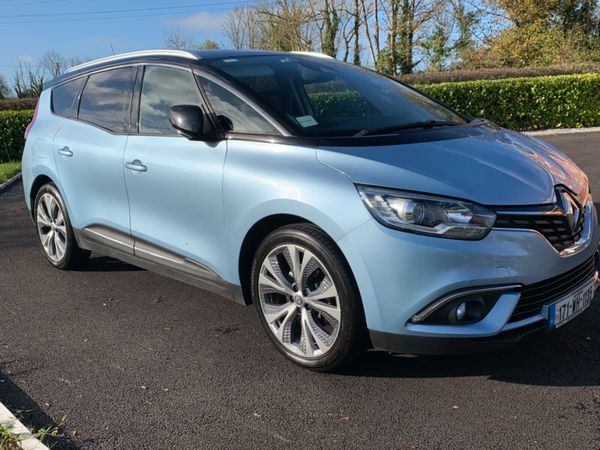 Renault Grand Scenic MPV, Diesel, 2017, Blue