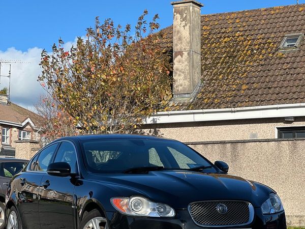 Jaguar XF Saloon, Diesel, 2011, Black