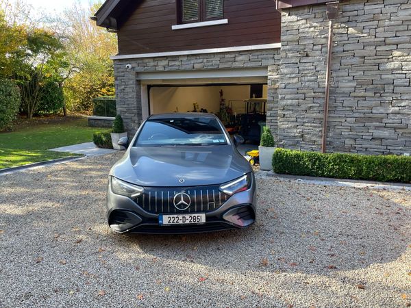 Mercedes-Benz EQE Saloon, Electric, 2022, Grey