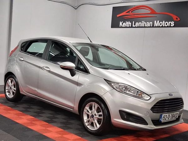 Ford Fiesta Hatchback, Petrol, 2015, Silver