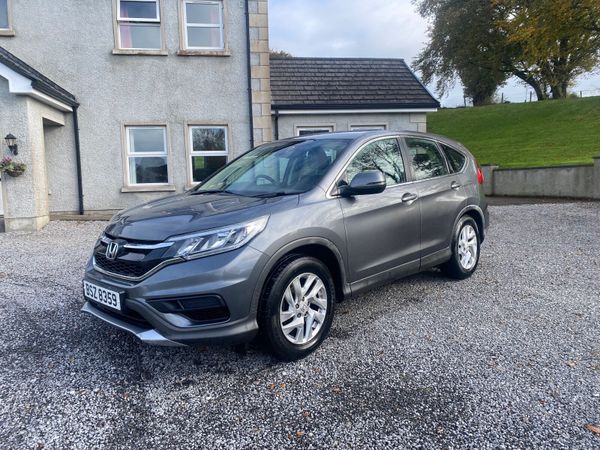 Honda CR-V SUV, Diesel, 2018, Grey