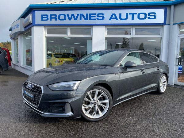 Audi A5 Coupe, Diesel Hybrid, 2023, Grey