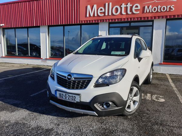 Opel Mokka SUV, Diesel, 2016, White