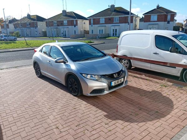 Honda Civic Hatchback, Diesel, 2013, Silver