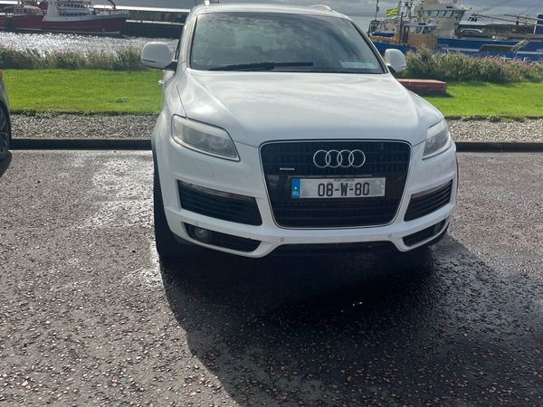 Audi Q7 SUV, Diesel, 2008, White