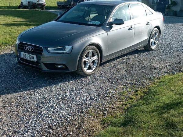 Audi A4 Saloon, Diesel, 2015, Grey