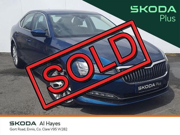 Skoda Superb Saloon, Diesel, 2023, Blue