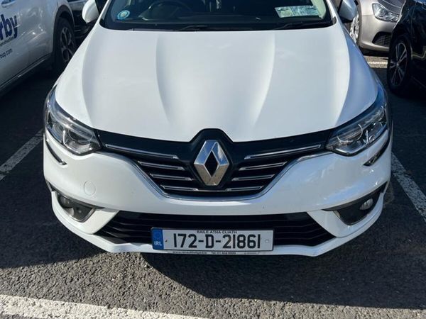 Renault Megane Hatchback, Diesel, 2017, White