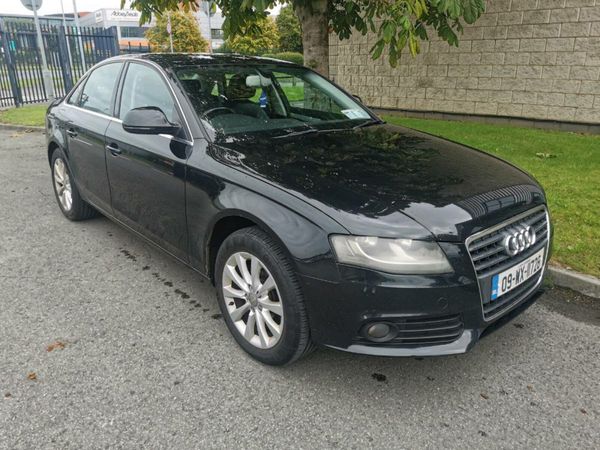 Audi A4 Saloon, Diesel, 2009, Black