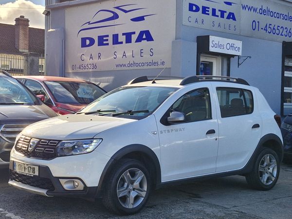 Dacia Sandero Stepway Hatchback, Diesel, 2017, White