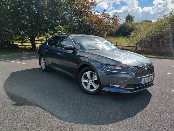 Skoda Superb Saloon, Diesel, 2018, Grey
