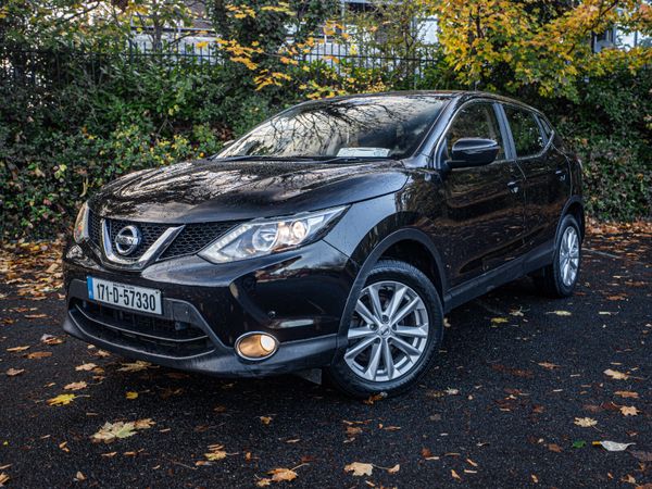Nissan Qashqai SUV, Diesel, 2017, Black