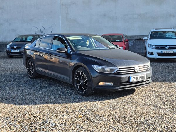 Volkswagen Passat Saloon, Diesel, 2017, Black
